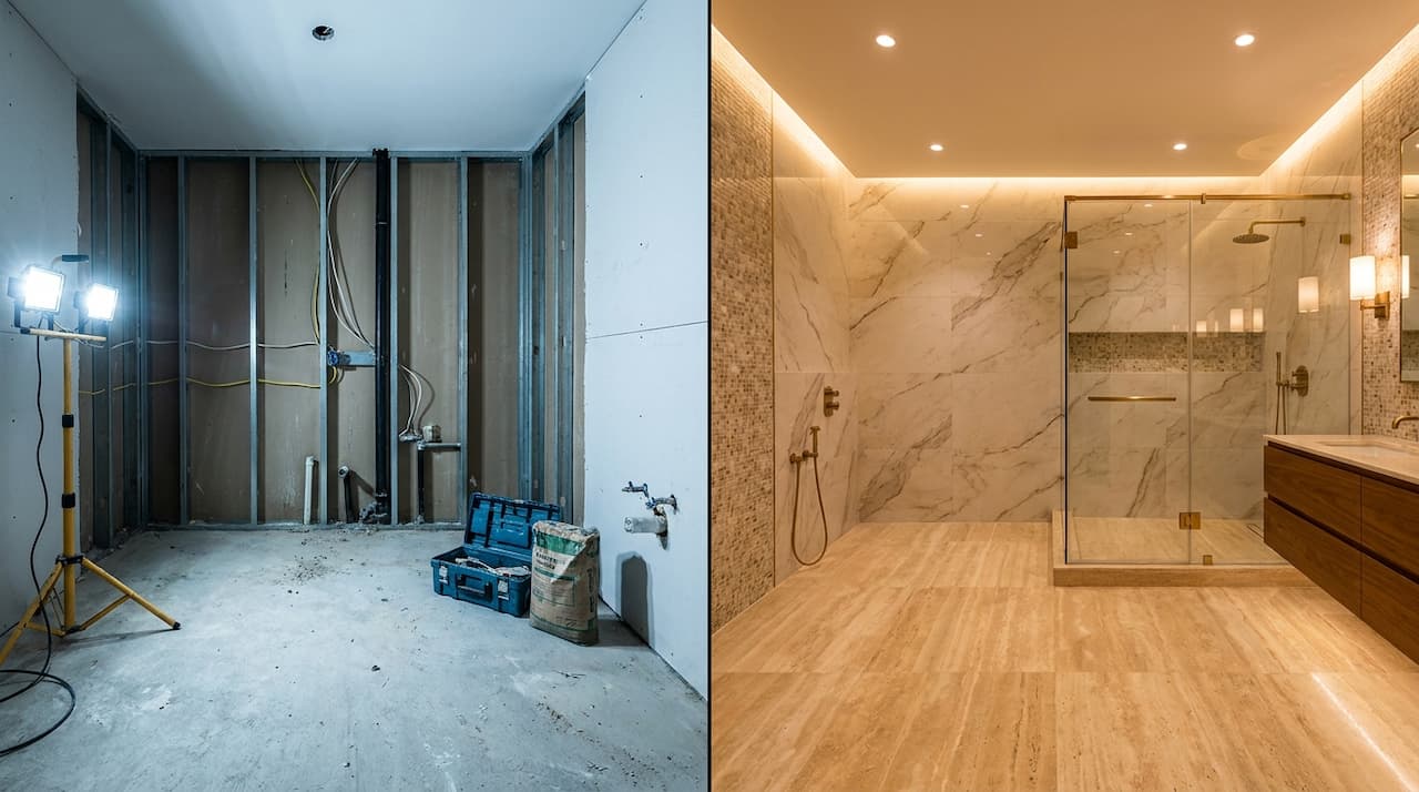 Before & After project reel